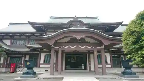 川崎大師（平間寺）の本殿・本堂