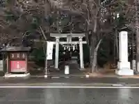 桃園神社の鳥居