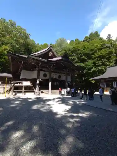 戸隠神社中社(長野県)