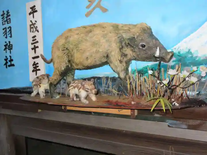 諸羽神社のその他建物