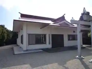 金剛證寺八大竜王社の本殿・本堂