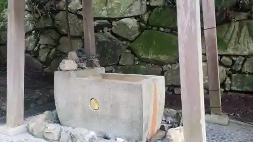 村雲御所瑞龍寺門跡の手水舎