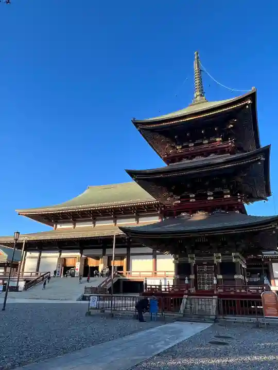 成田山新勝寺のその他建物