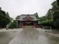 笠間稲荷神社の本殿・本堂