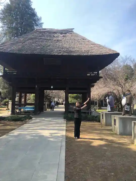 茂林寺の山門・神門