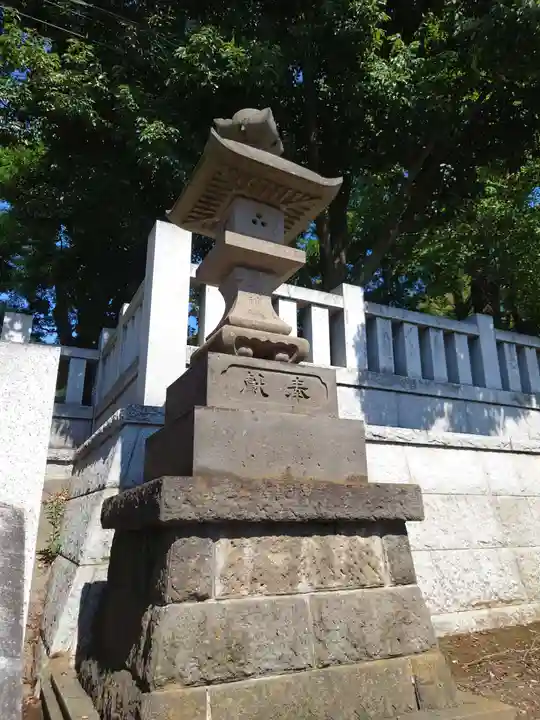 大泉氷川神社のその他建物