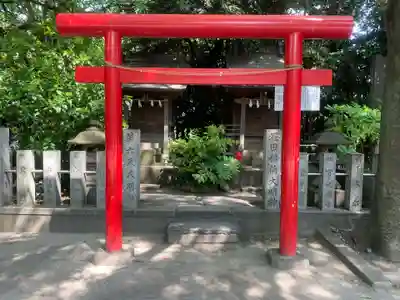 稲毛神社の鳥居