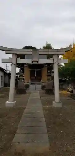 鎌倉稲荷神社の鳥居