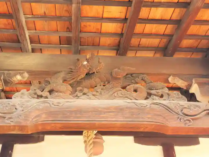 五宮神社の芸術