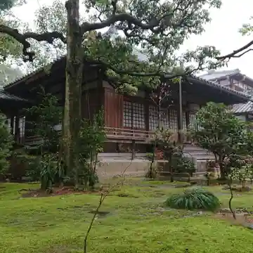 昌光律寺の本殿・本堂