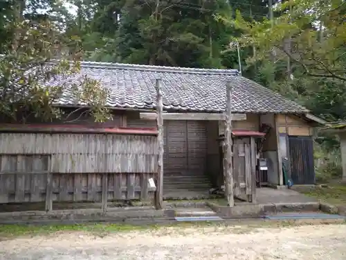 飯道神社の建物その他