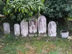 須賀神社の仏像