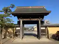 真宗大谷派本願寺別院(五村別院)の山門・神門