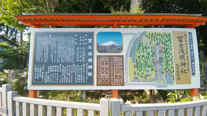富士山東口本宮 冨士浅間神社(静岡県)