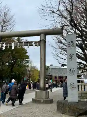浅草神社の初詣