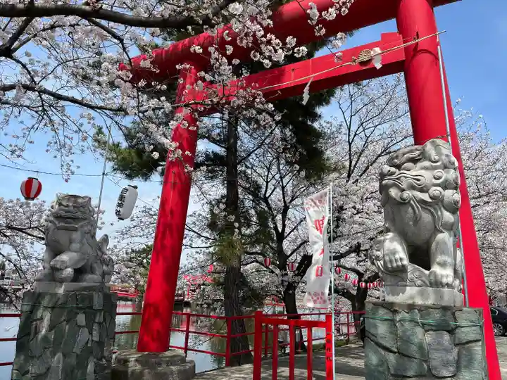 御嶽山 白龍神社(群馬県)