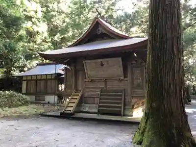 赤城神社(三夜沢町)の本殿・本堂
