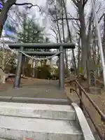 大谷地神社の鳥居