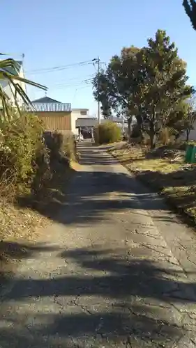 稲荷神社の鳥居