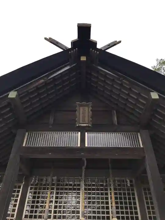 大麻神社の本殿・本堂