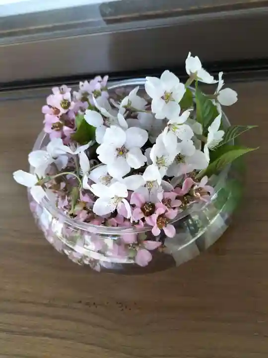 琴似神社の手水舎