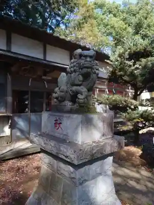 鹿嶋神社の狛犬