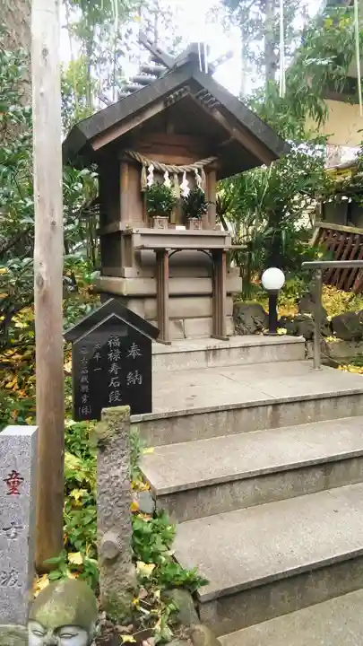 江東天祖神社の末社・摂社