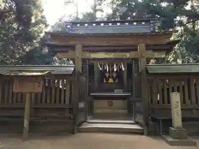 鹿島神宮の末社・摂社