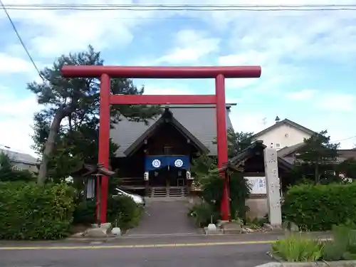 黒住神社の鳥居