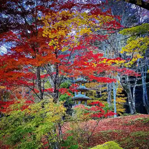 古峯神社の庭園