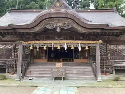 劒神社の本殿・本堂