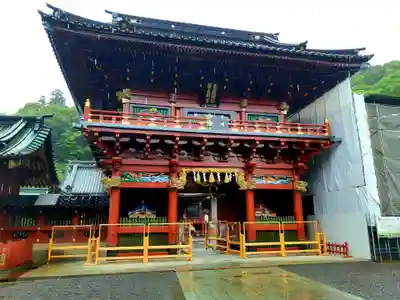 静岡浅間神社の山門・神門