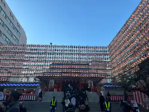 花園神社のお祭り