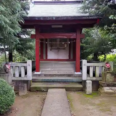 船島稲荷大明神の本殿・本堂