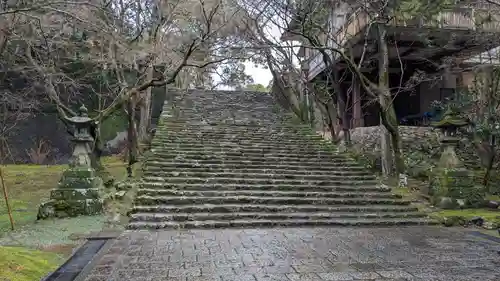 竹林寺の庭園