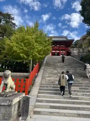 鶴岡八幡宮の本殿・本堂