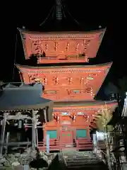 柏原八幡宮の塔