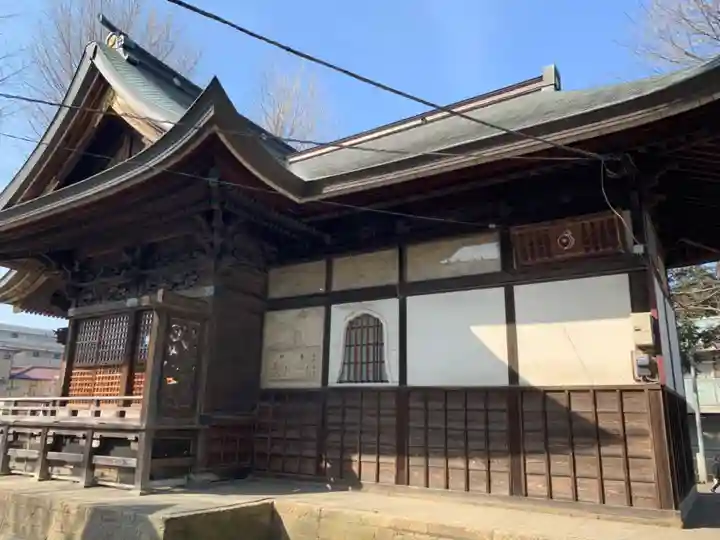 稲荷社の本殿・本堂