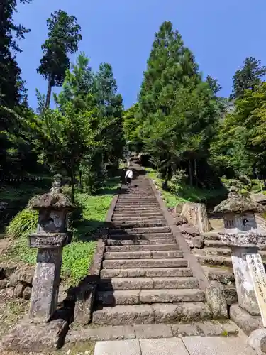 妙義神社の景色