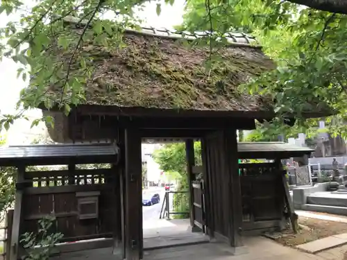 泥牛庵の山門・神門