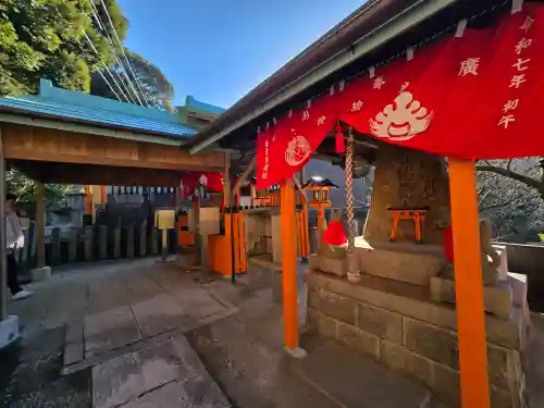 明竹稲荷宮　腰神不動神社(京都府)