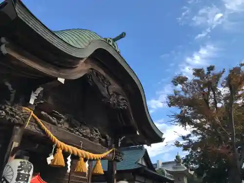 菊田神社の本殿・本堂
