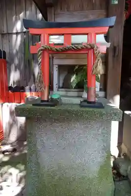 末廣稲荷神社の鳥居