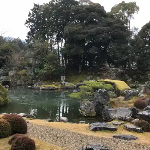 醍醐寺の庭園