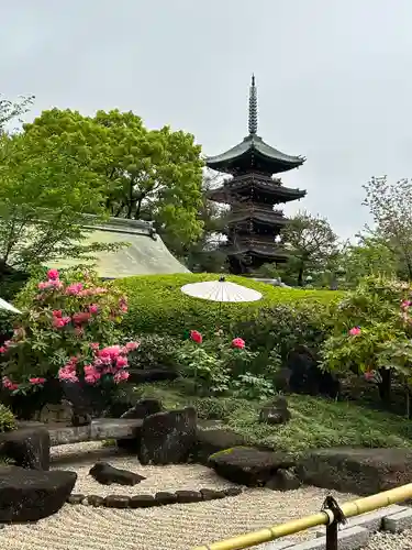 上野東照宮の庭園