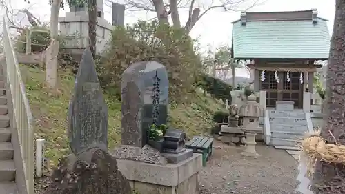 護所神社の本殿