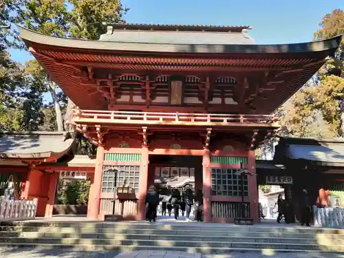 香取神宮の山門・神門