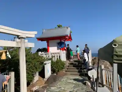 海津見神社（桂浜龍王宮）(高知県)