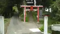 稲荷神社の鳥居