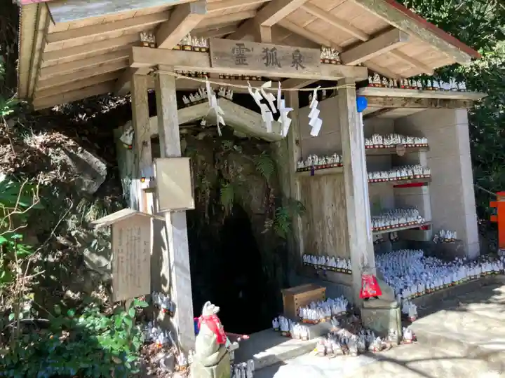 佐助稲荷神社の手水舎